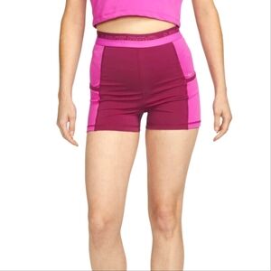 🌟7/25$ NIKE ProWomen's High-Waisted Training Shorts with Pockets